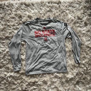 NC State Longsleeve Tee